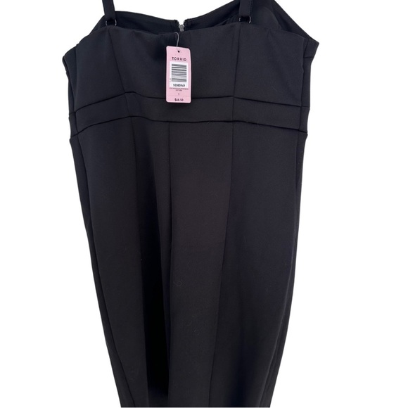 Torrid Black and Gray Bodycon Leopard Dress - Picture 3 of 8